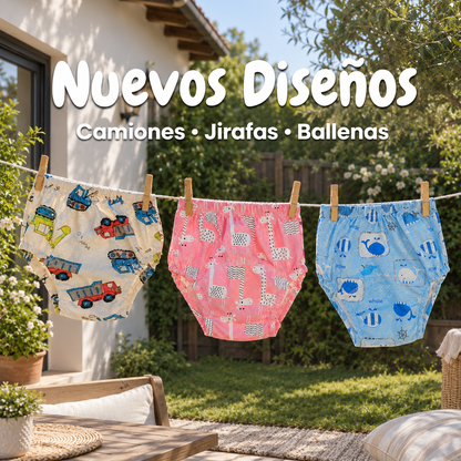 Mimo® Calzones de Entrenamiento Tallas Grandes