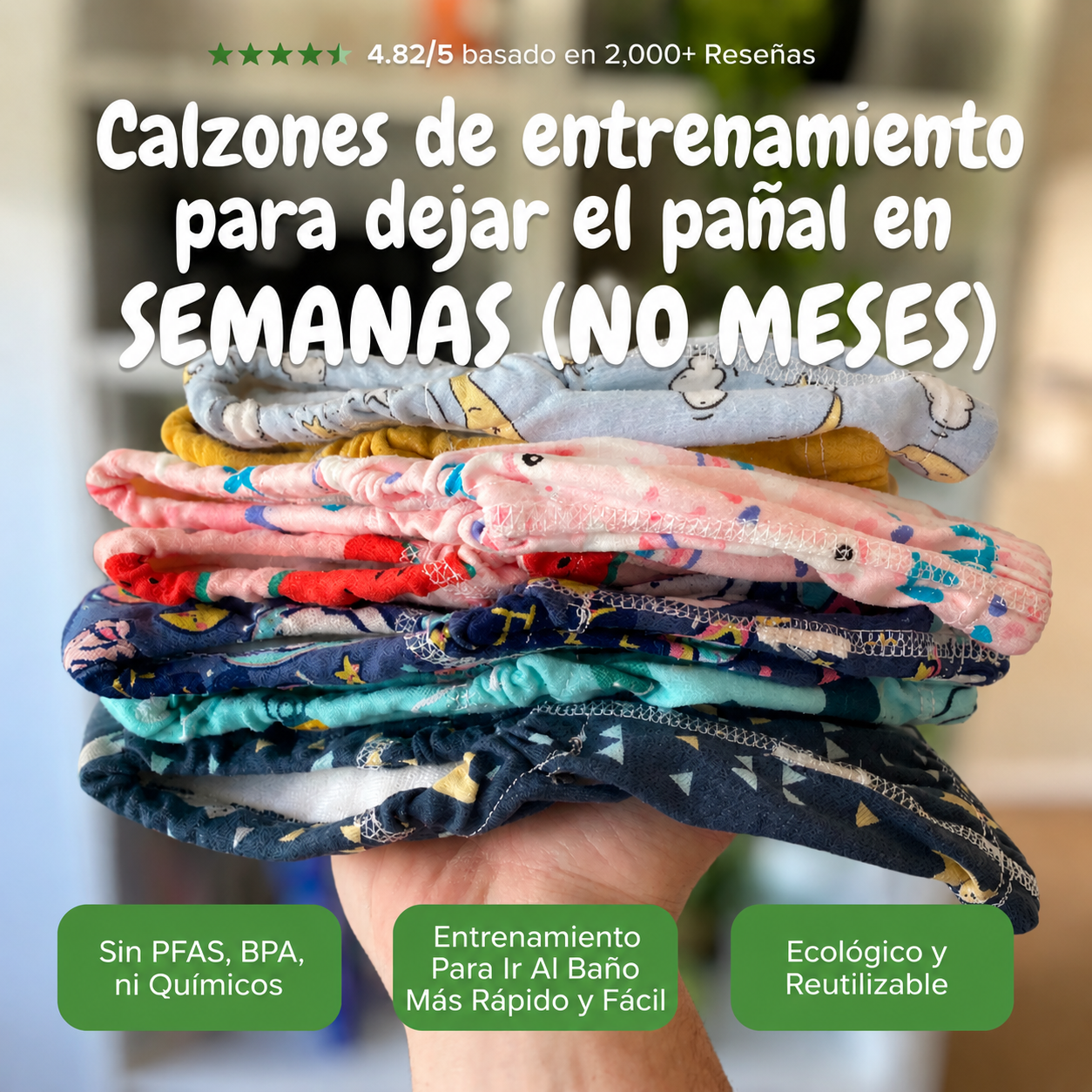 Calzones de Entrenamiento Mimo®