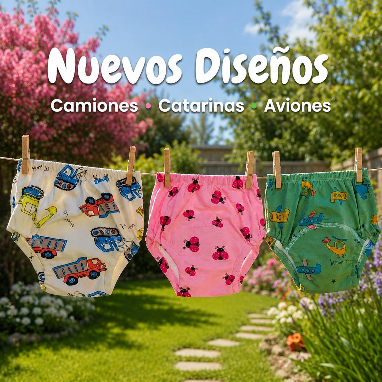 Calzones de Entrenamiento Mimo®