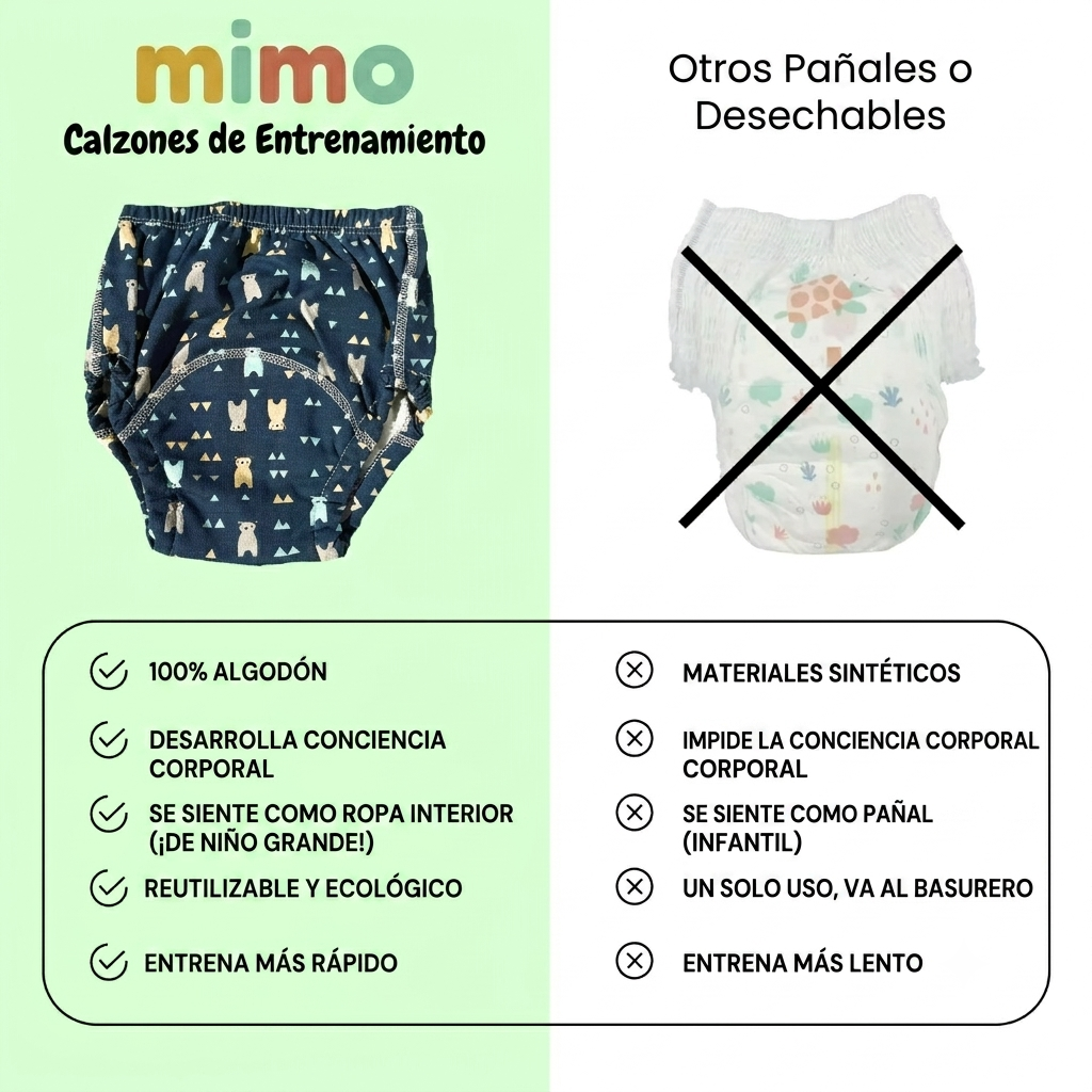 Calzones de Entrenamiento Mimo®