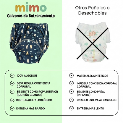 Calzones de Entrenamiento Mimo®