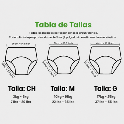 Calzones de Entrenamiento Mimo®