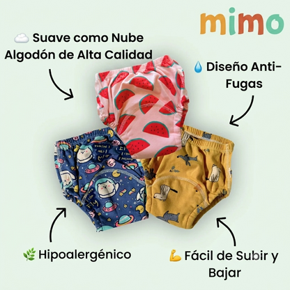 Calzones de Entrenamiento Mimo®