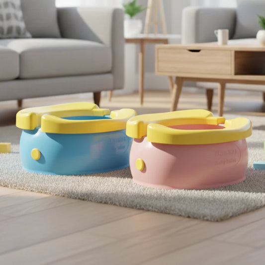 Bacinica Portátil Plegable con Forma de Plátano