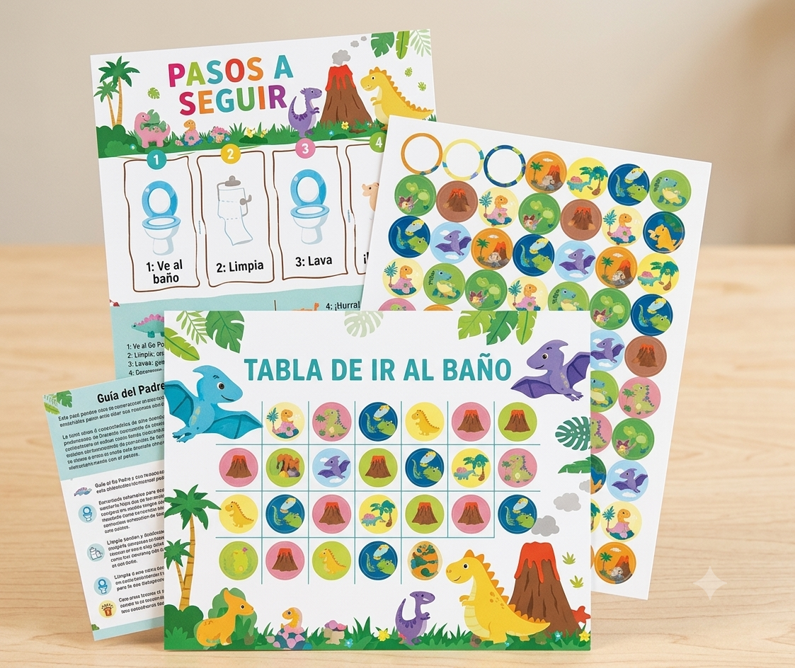 Tabla de Recompensas y Calcomanías
