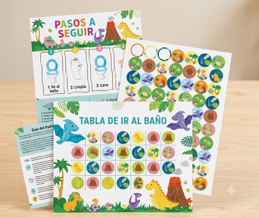 Tabla de Recompensas y Calcomanías
