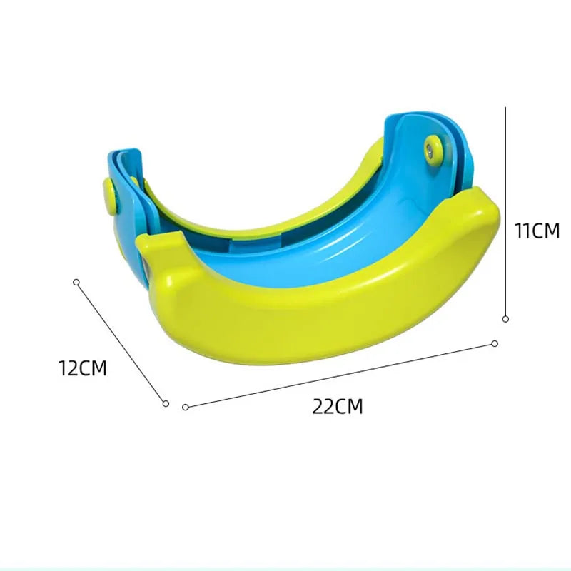 Bacinica Portátil Plegable con Forma de Plátano