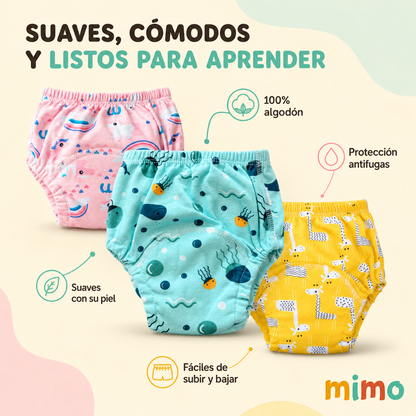 Calzones de Entrenamiento Mimo®