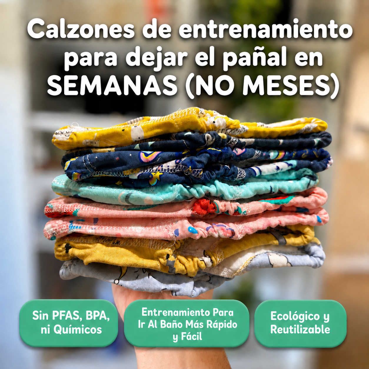 Calzones de Entrenamiento Mimo®